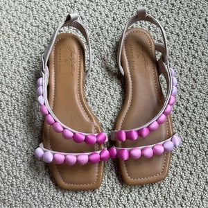 NWOB Gianni Bini x Jess Southern Sandals 5